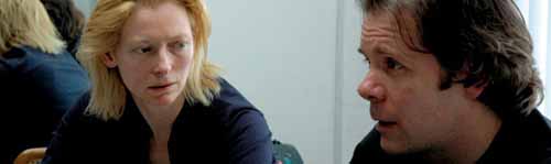 Thomas Jay Ryan, Tilda Swinton in Strange Culture