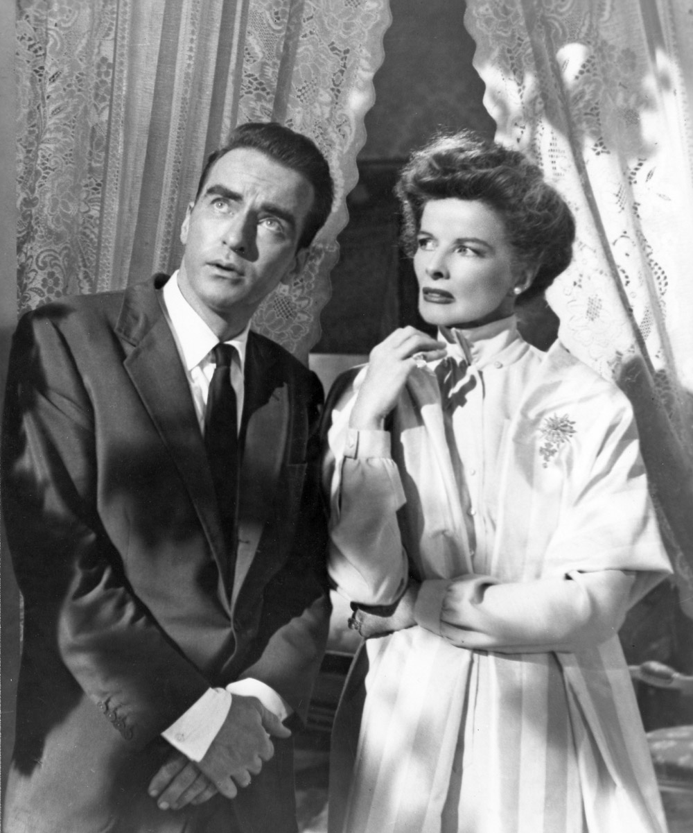 Montgomery Clift, Katharine Hepburn in Suddenly, Last Summer