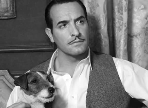 The Artist Jean Dujardin Uggie the Dog