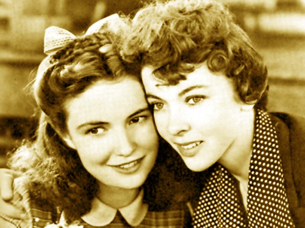The Hard Way Ida Lupino Joan Leslie