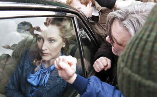 Meryl Streep Margaret Thatcher The Iron Lady
