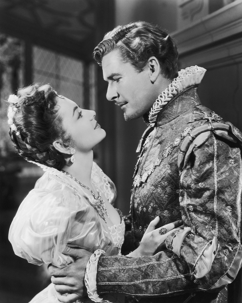 Olivia de Havilland Errol Flynn The Private Lives of Elizabeth and Essex