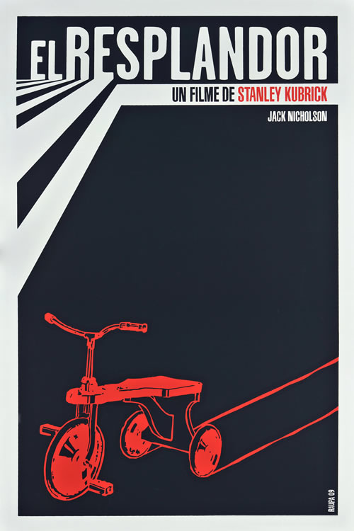 The Shining, El Resplendor poster