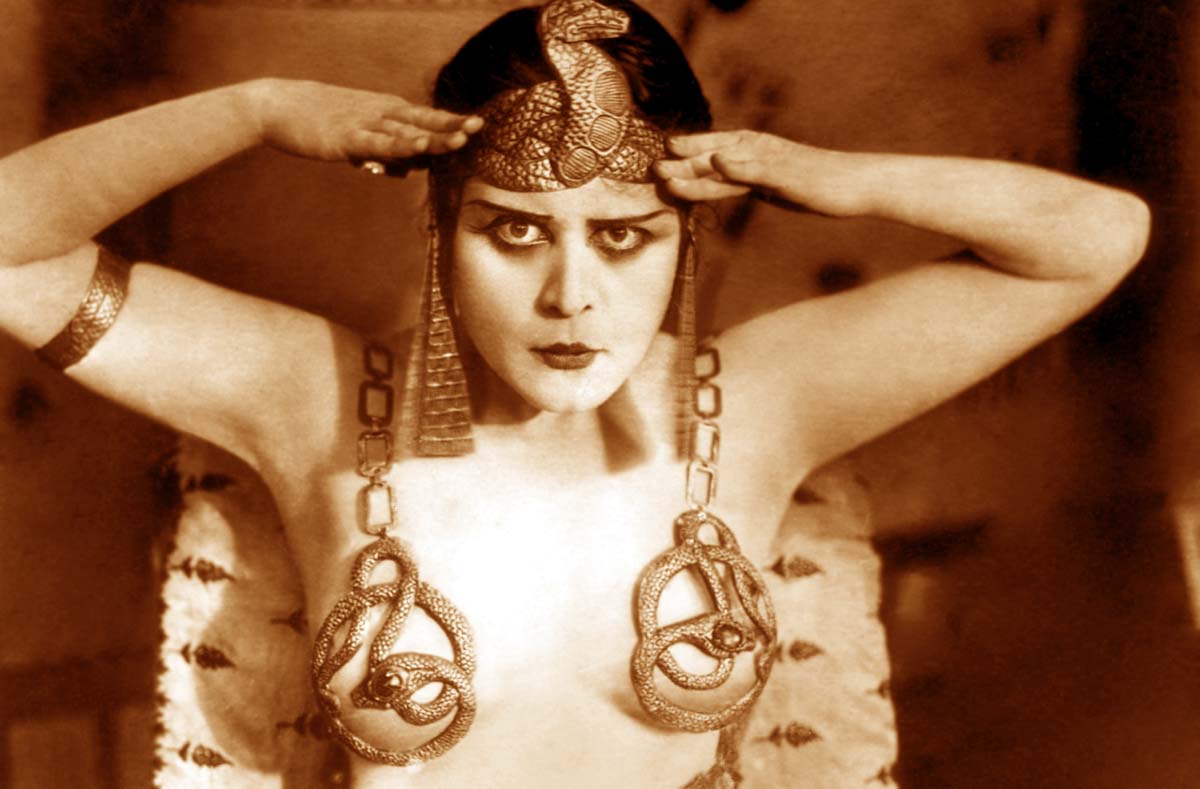 Theda Bara Cleopatra