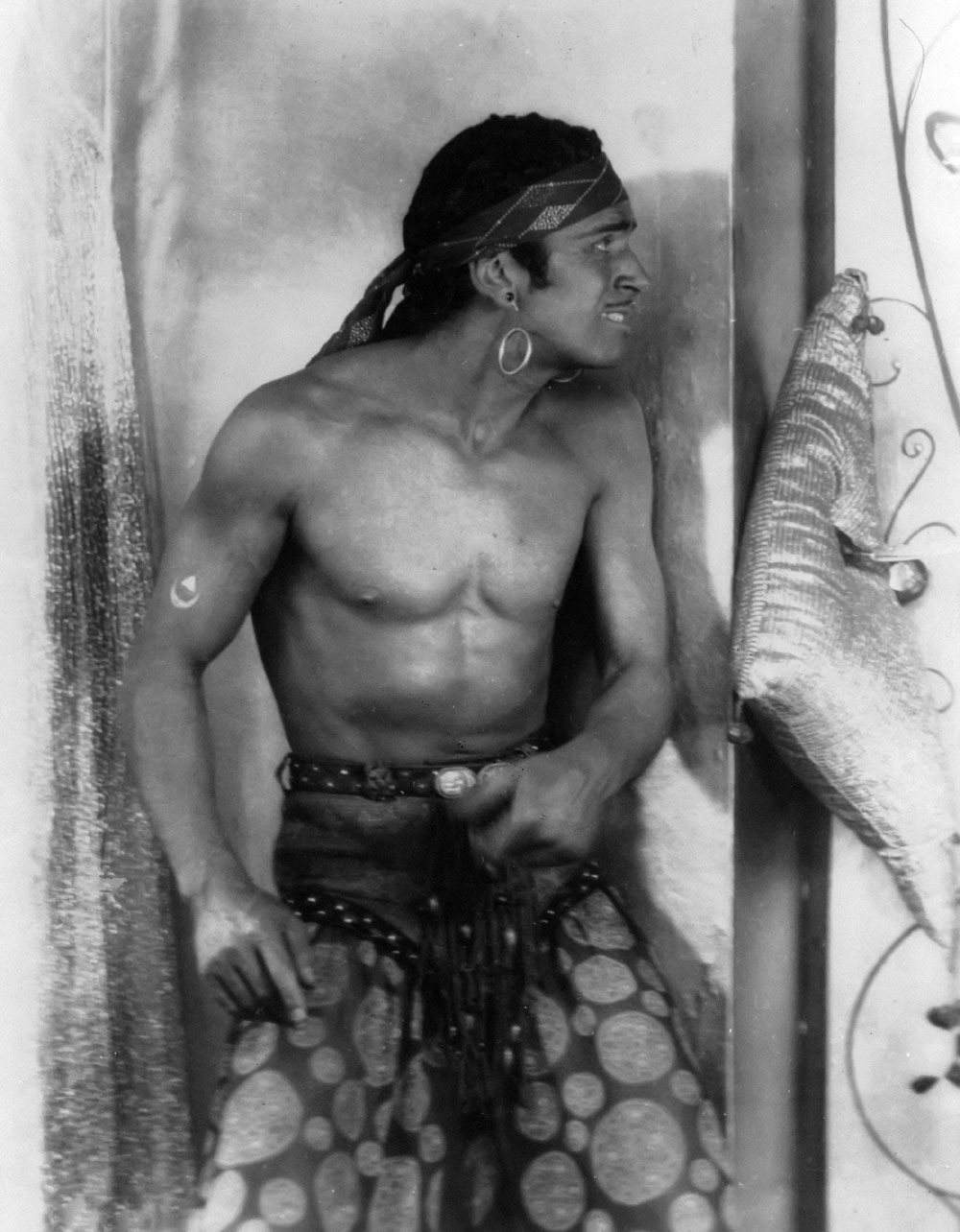 Douglas Fairbanks in The Thief of Bagdad