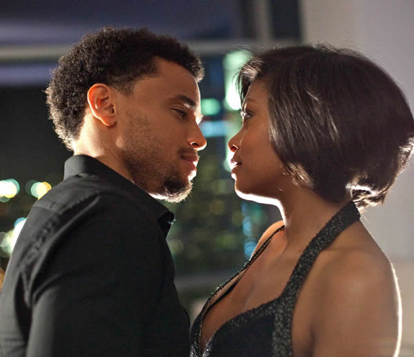 Think Like a Man Michael Ealy Taraji P. Henson