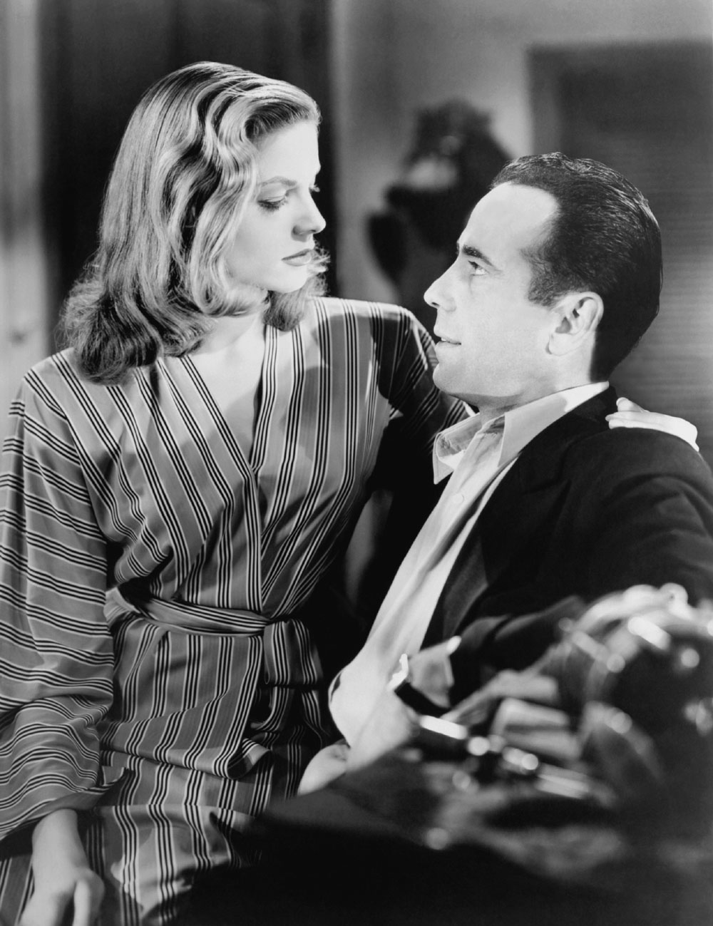 Lauren Bacall Humphrey Bogart To Have and Have Not
