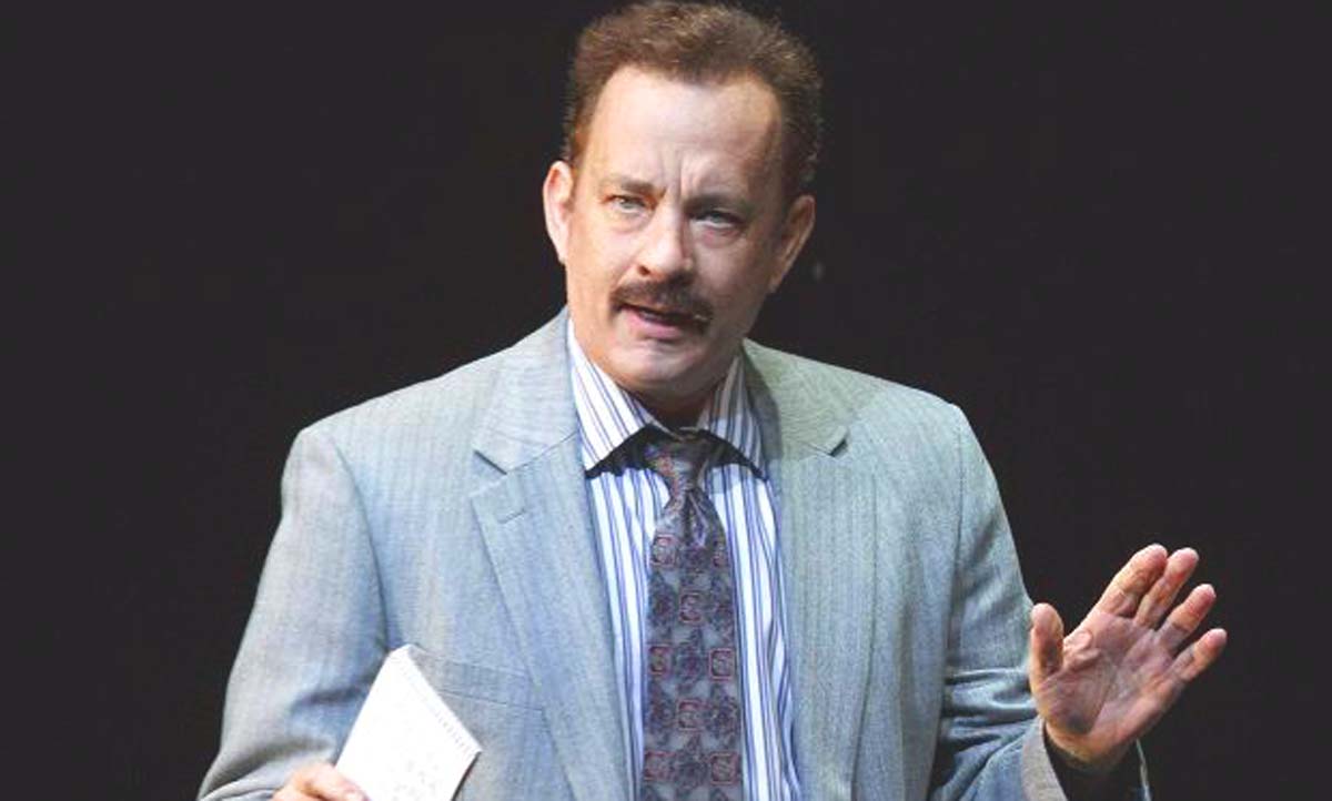 Tom Hanks Lucky Guy