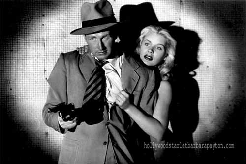 Lloyd Bridges, Barbara Payton in Trapped