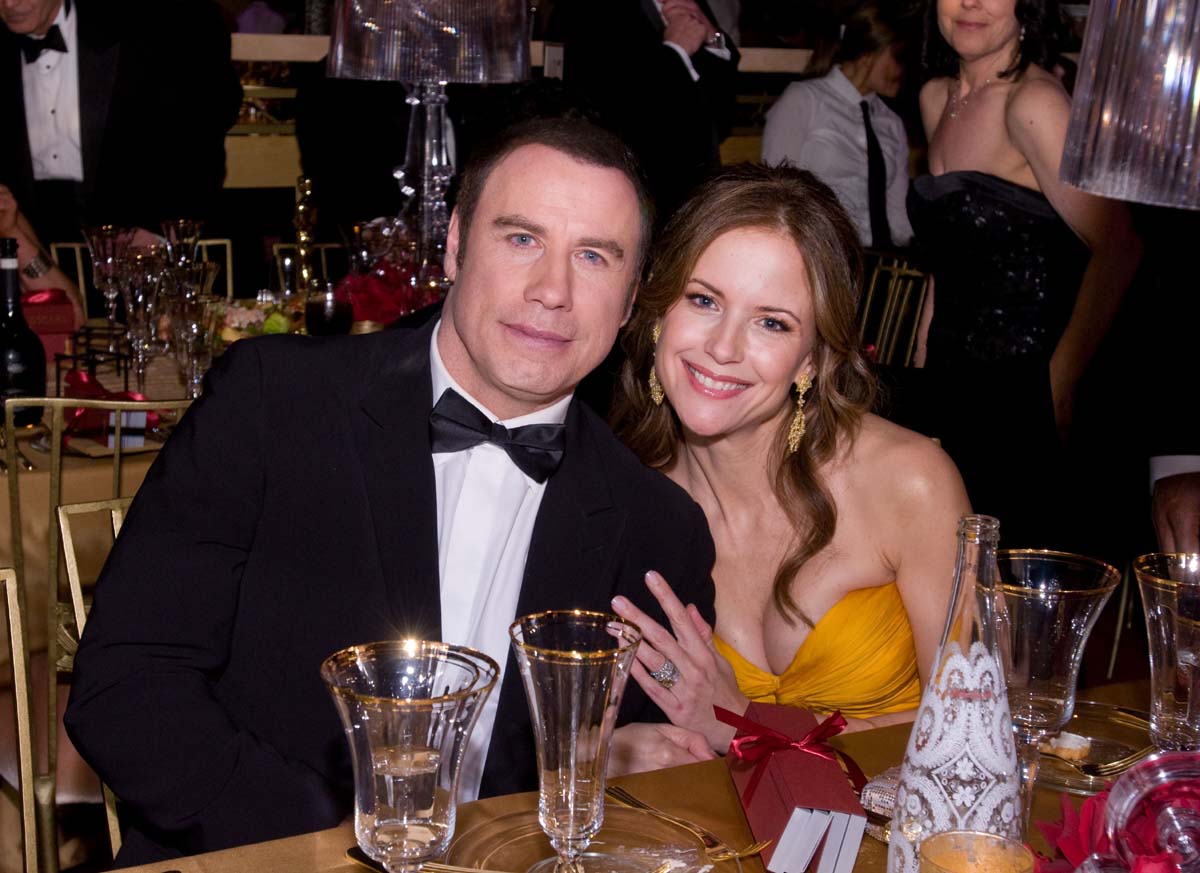 John Travolta, Kelly Preston