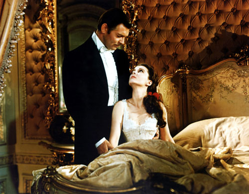 Clark Gable, Vivien Leigh, Gone with the Wind