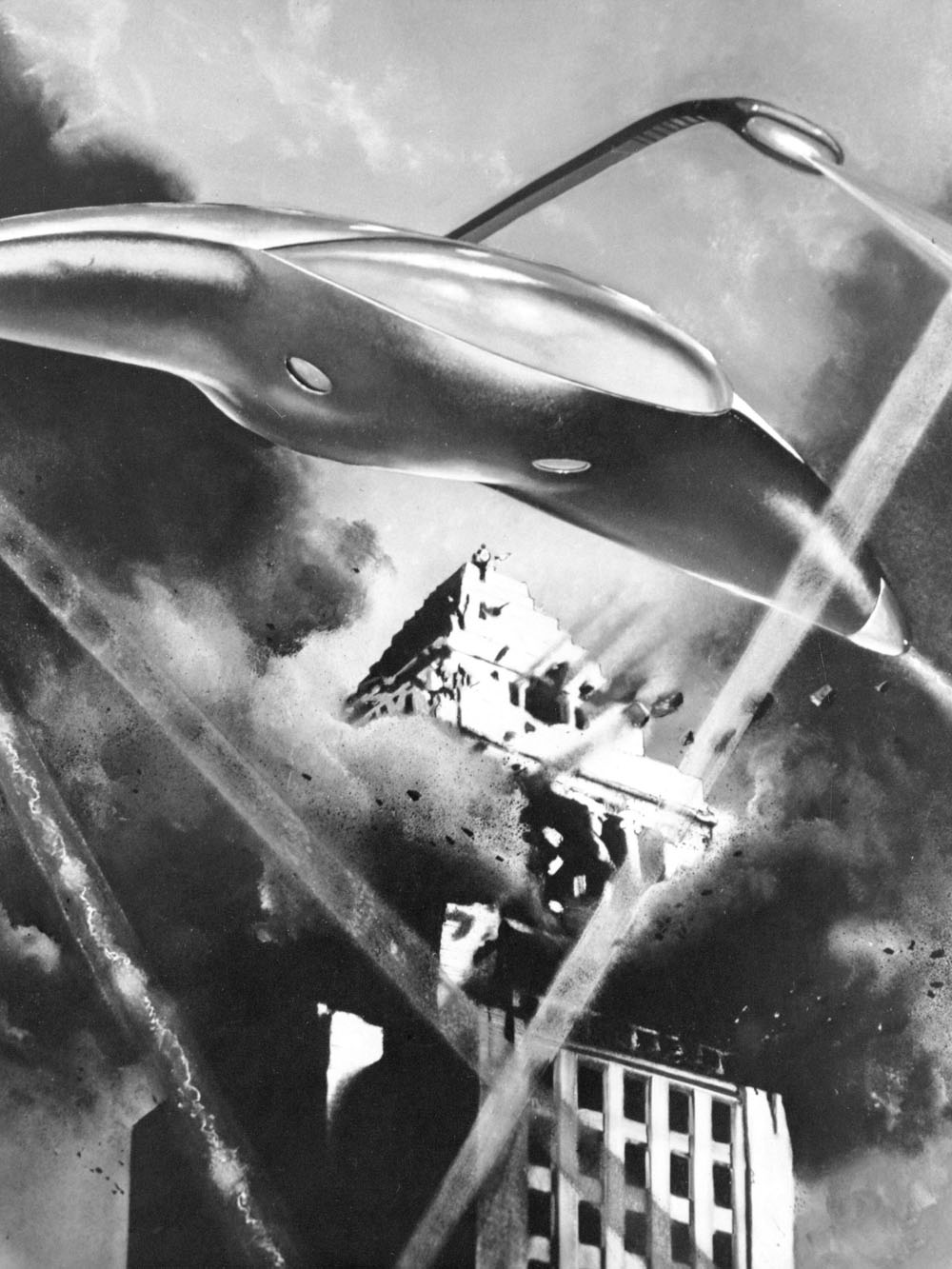 The War of the Worlds Byron Haskins