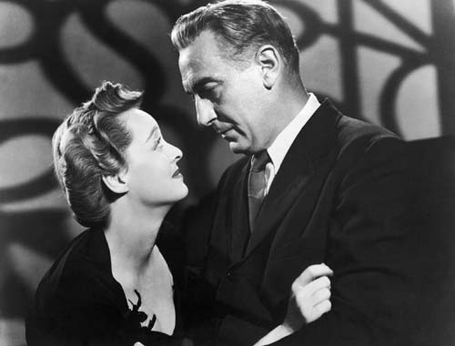 Bette Davis, Paul Lukas in Watch on the Rhine