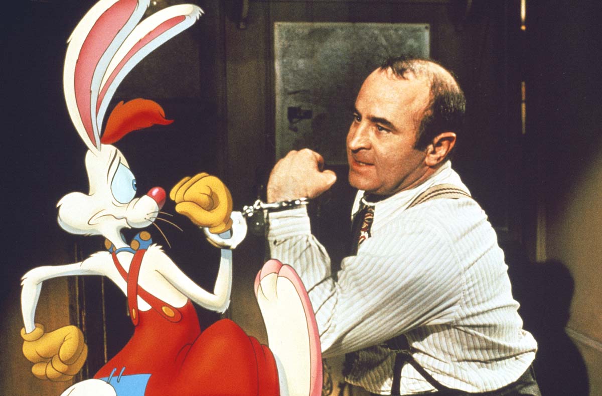 Who Framed Roger Rabbit Bob Hoskins