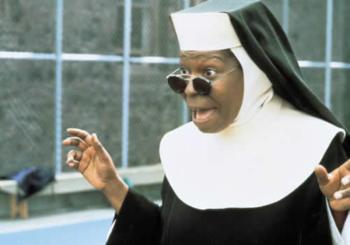 Whoopi Goldberg, Sister Act