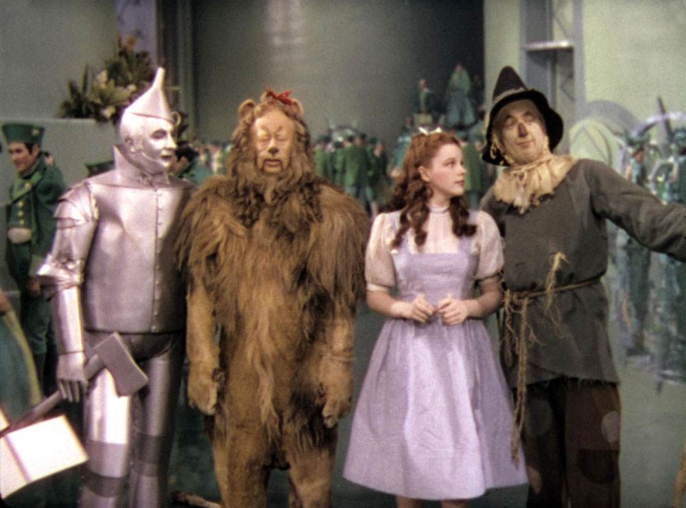 The Wizard of Oz Judy Garland Jack Haley Bert Lahr Ray Bolger