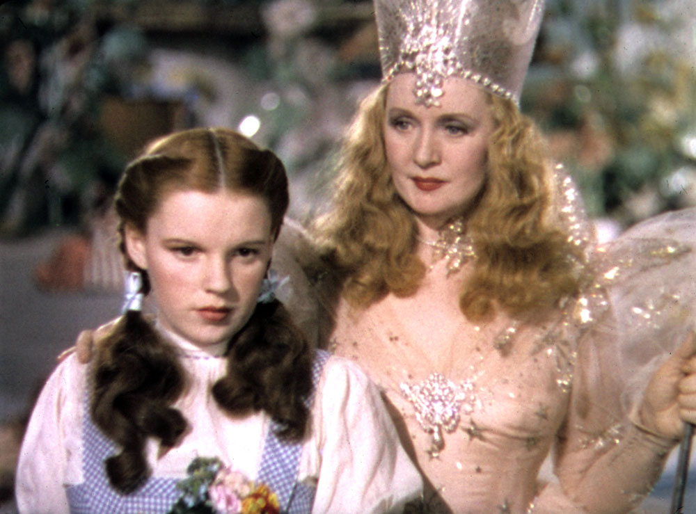 The Wizard of Oz Judy Garland Billie Burke