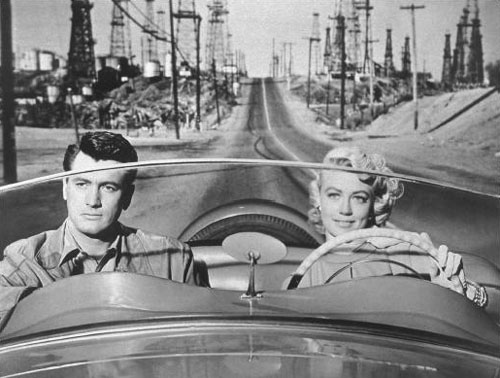  Written on the Wind Rock Hudson Dorothy Malone: No respect for speed limits